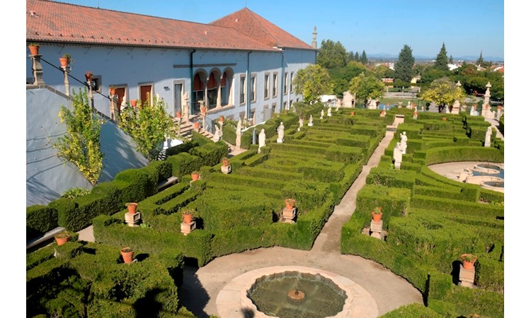 Jardin du Palais Episcopal de Castelo Branco