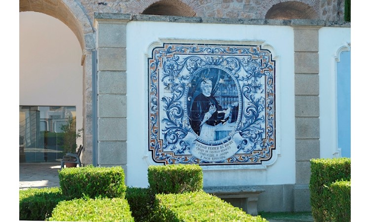 Jardim do Paço Episcopal de Castelo Branco
