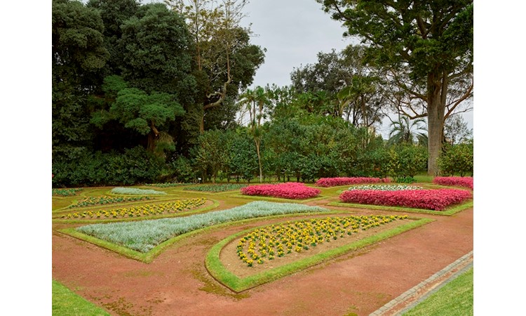 Jardin du Palais de Santana