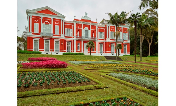Jardin du Palais de Santana