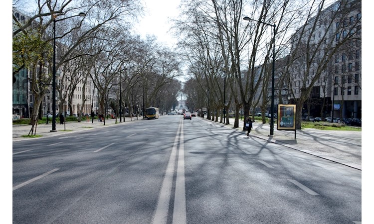Avenida da Liberdade (antigo Passeio Público)