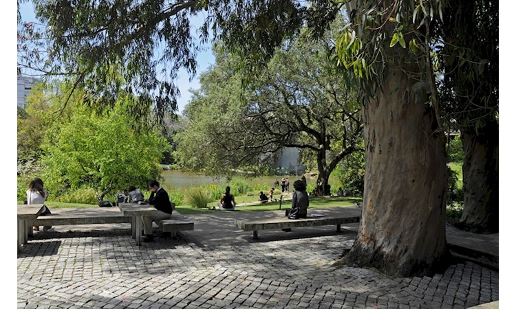 Jardim da Fundação Calouste Gulbenkian