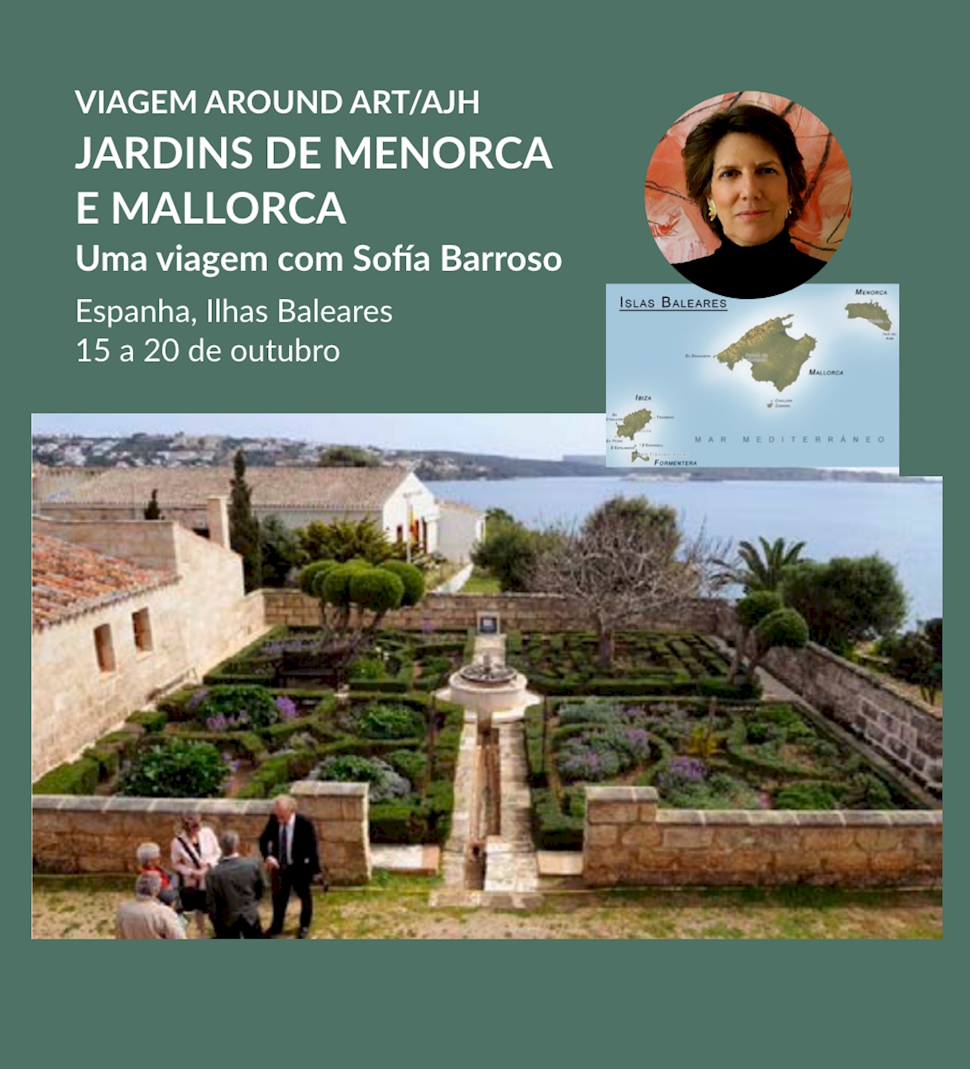 VIAGEM JARDINS DE MENORCA E MALLORCA