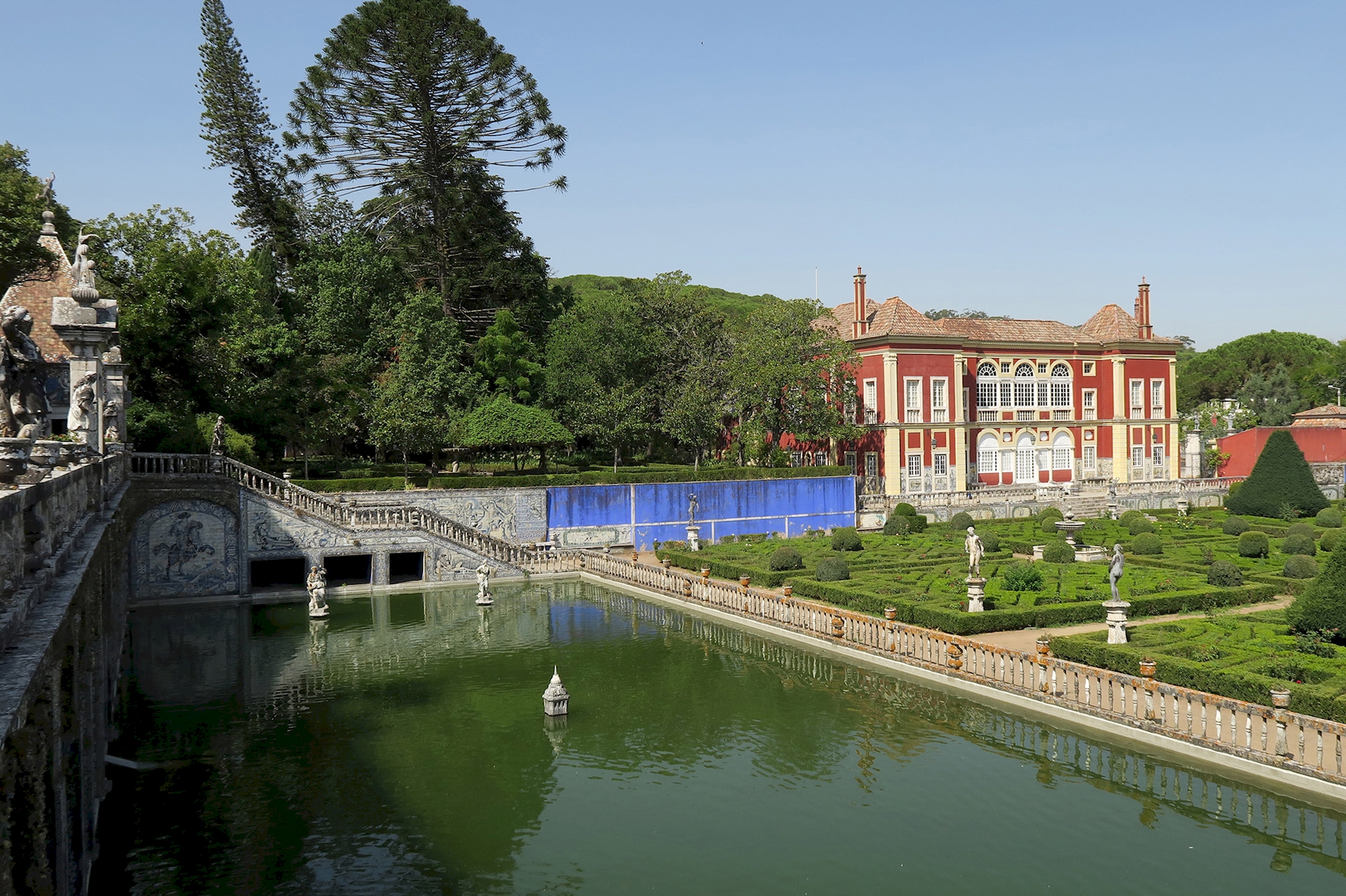 A água nos jardins Portugueses (2010)