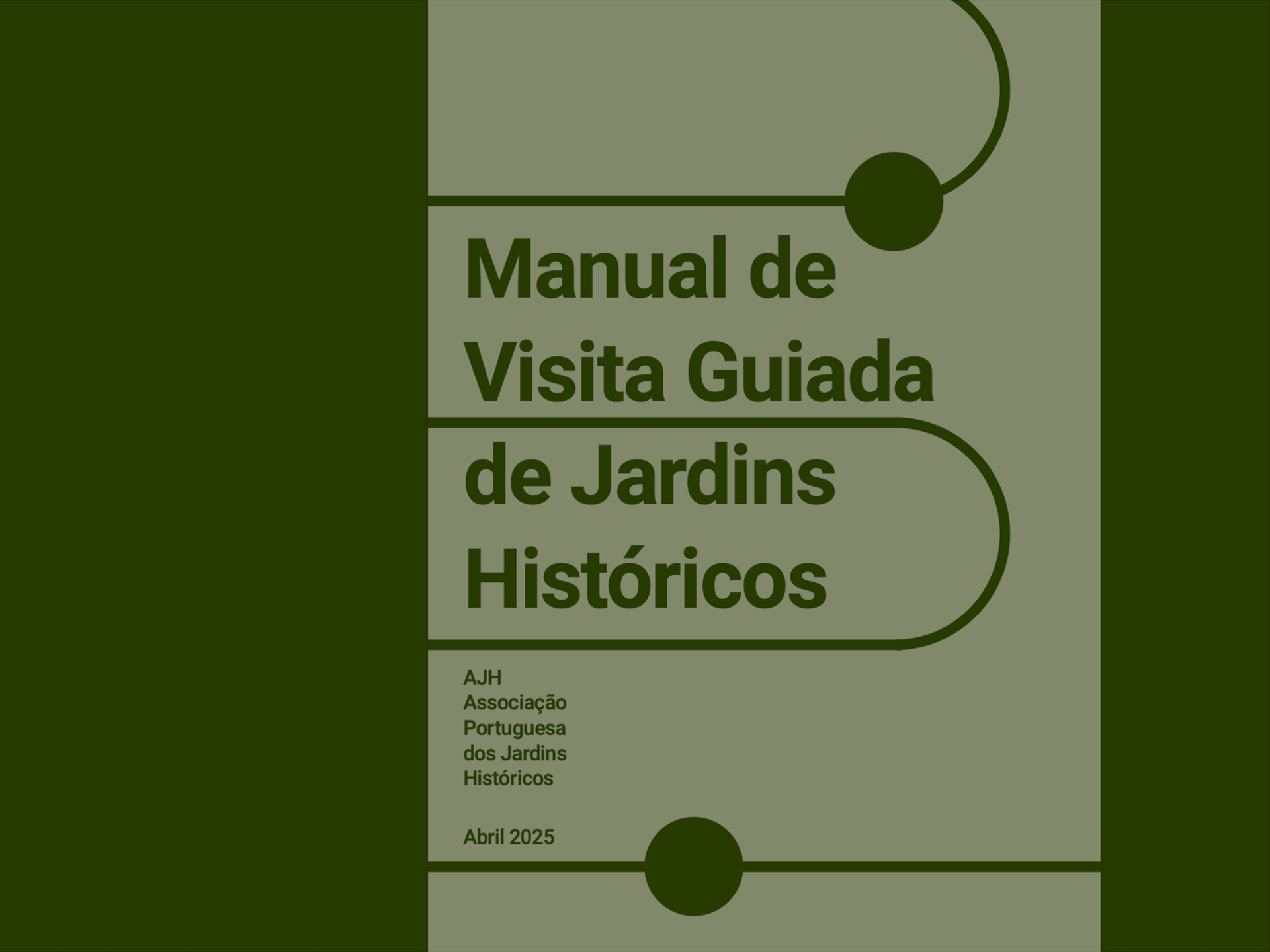 Manual de Visita Guiada de Jardins Históricos