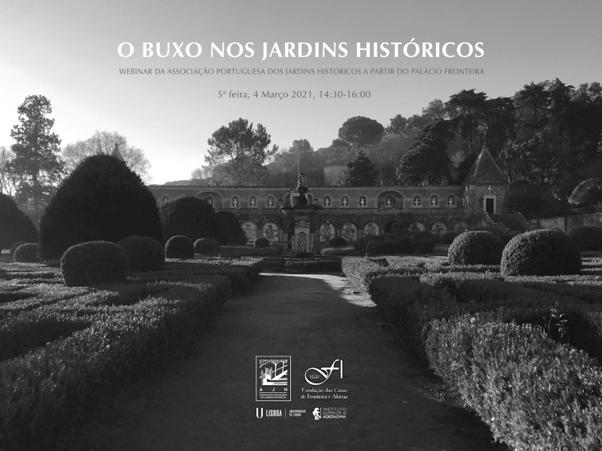 O Buxo nos Jardins Históricos