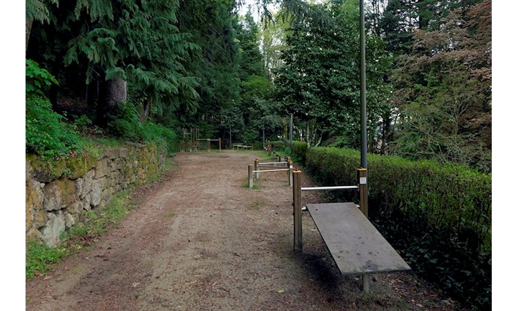 Vila Pouca de Aguiar Forest Park