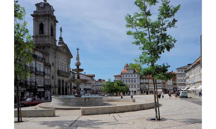 Jardim Público de Guimarães / Alameda de São Dâmaso