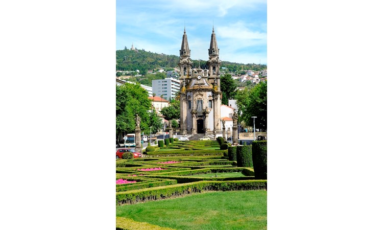 Jardim Público de Guimarães / Alameda de São Dâmaso