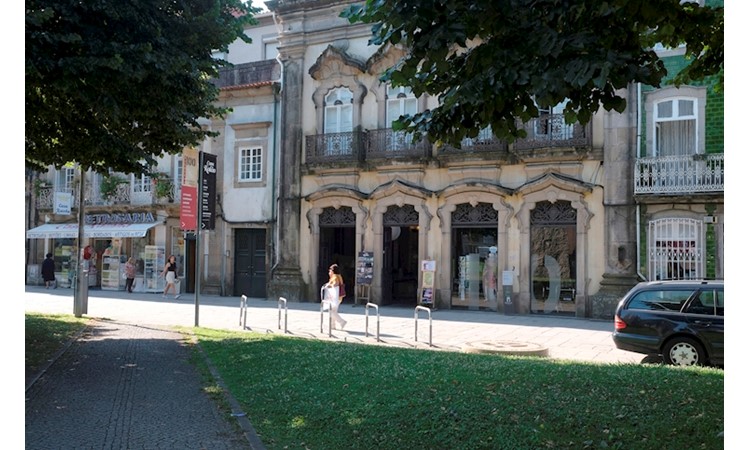 Avenida Central / Antigo Passeio Público de Braga