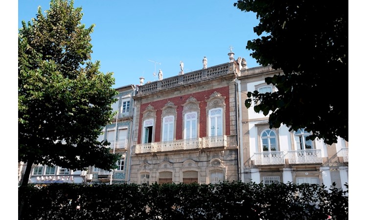 Avenida Central / Antigo Passeio Público de Braga