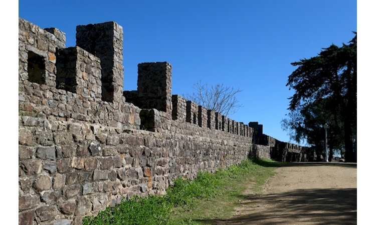 Garden of Montemor-o-Novo Castle