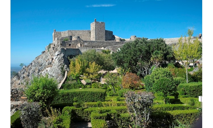 Garden of Marvão Castle