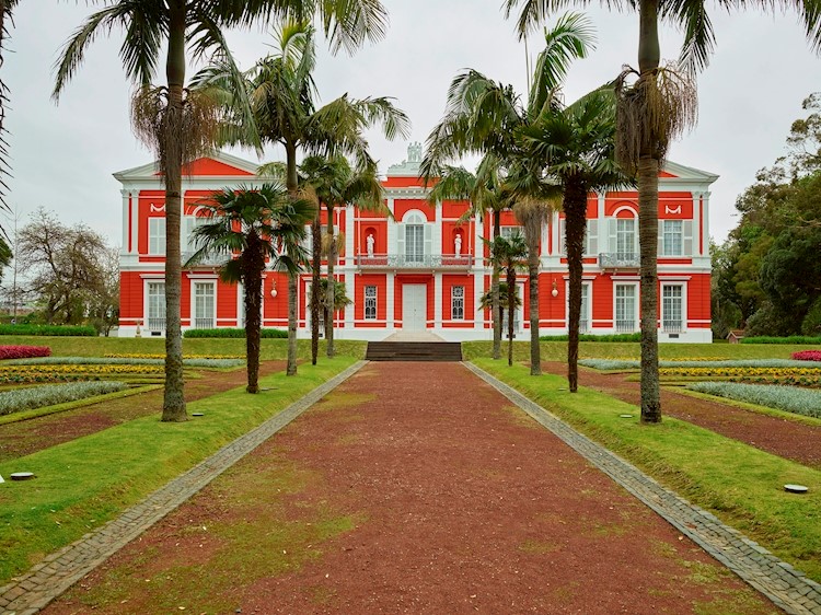 Jardim do Palácio de SantAna