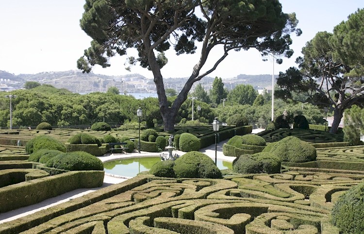 Jardins do Palácio de Belém