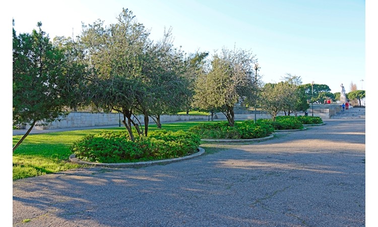 Eduardo VII Park and the Estufa Fria