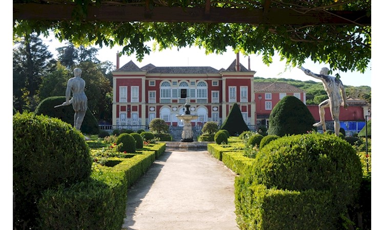 Palace of the Marquises of Fronteira (gardens)
