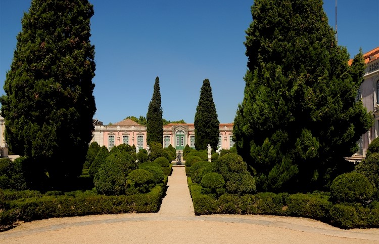 Jardins du Palais de Queluz