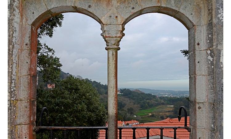 Gardens of the National Palace of Sintra