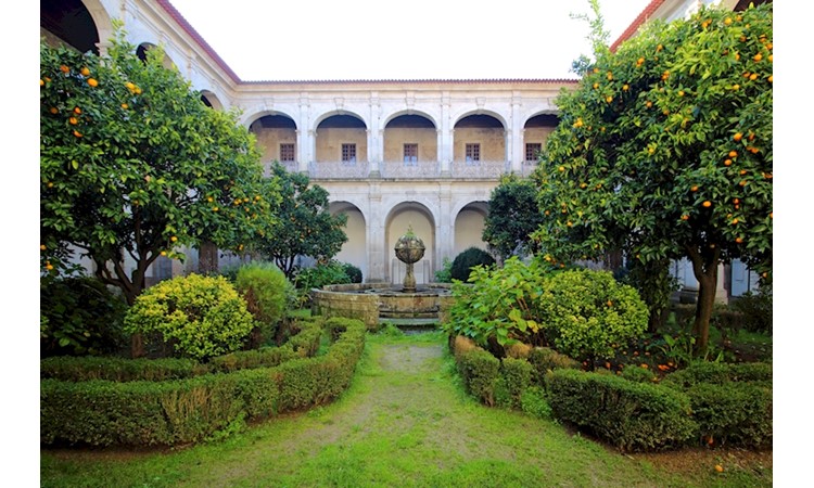 Monastery of Arouca Enclosure and Cloister