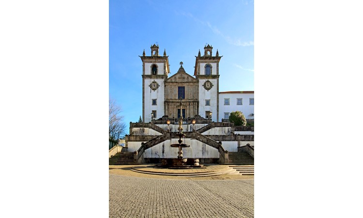 Embankment of the Castle of Santa Maria da Feira