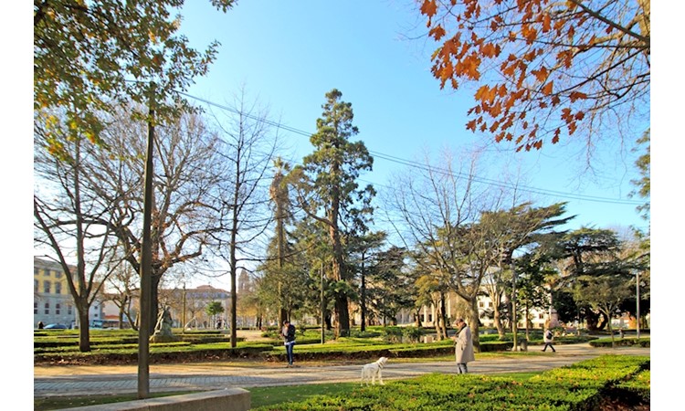 Jardim da Cordoaria / Jardim João Chagas