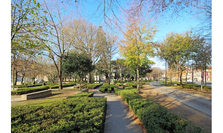 Jardim da Cordoaria / Jardim João Chagas