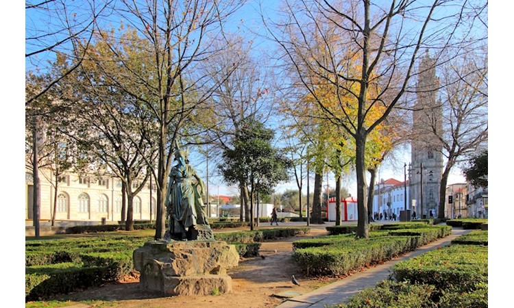 Jardim da Cordoaria / Jardim João Chagas