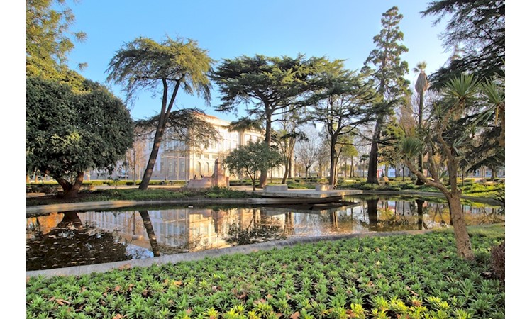 Jardim da Cordoaria / Jardim João Chagas