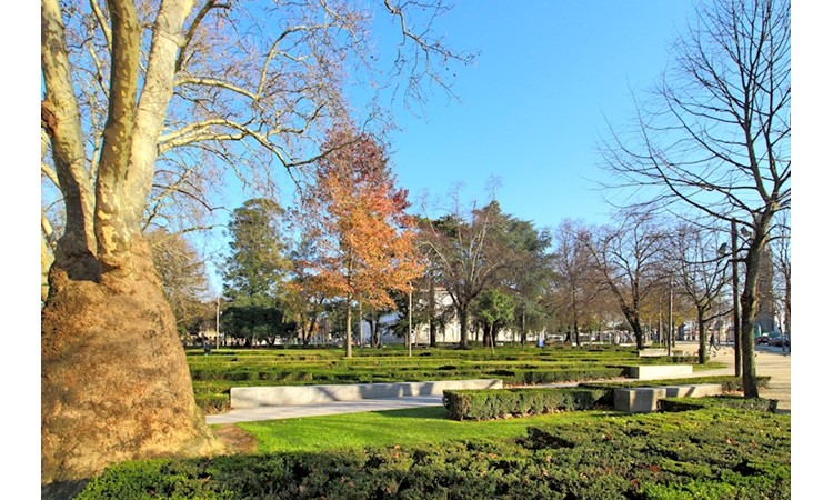 Jardim da Cordoaria / Jardim João Chagas