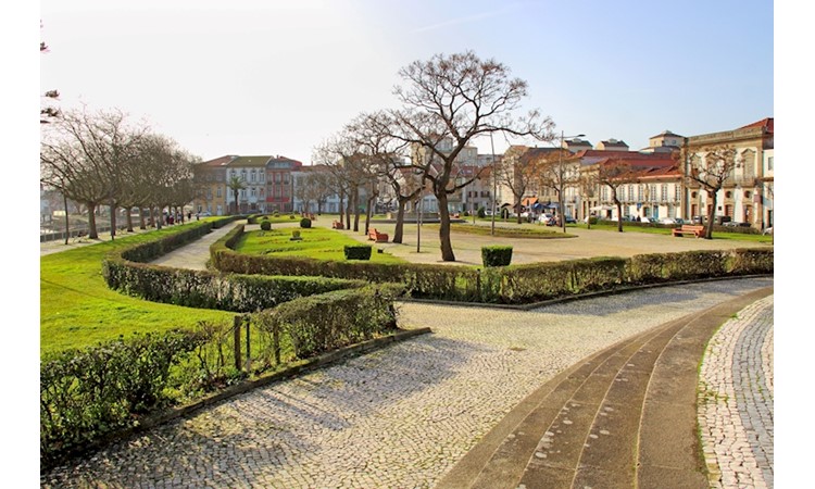 Jardim da Praça da República