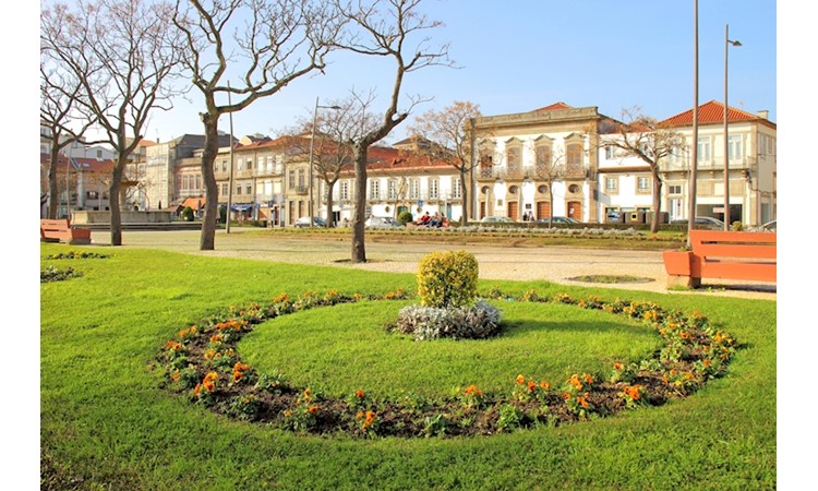 Jardim da Praça da República