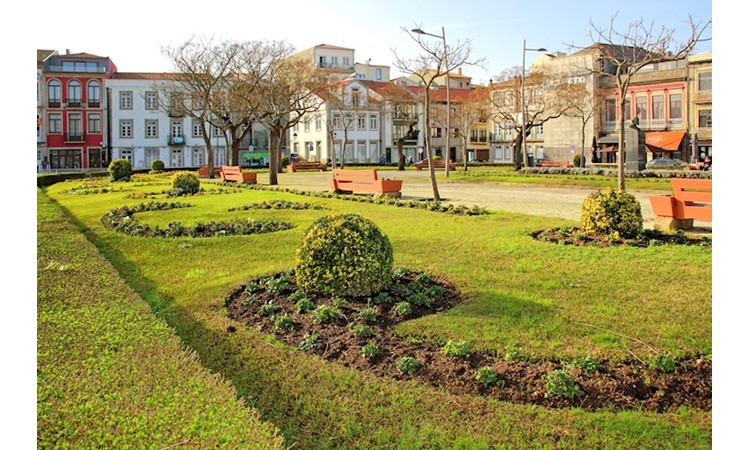 Jardim da Praça da República