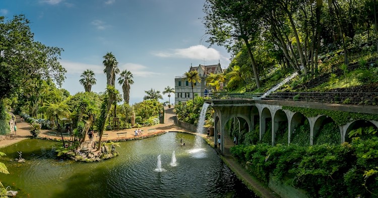 MONTE PALACE MADEIRA – TROPICAL GARDEN