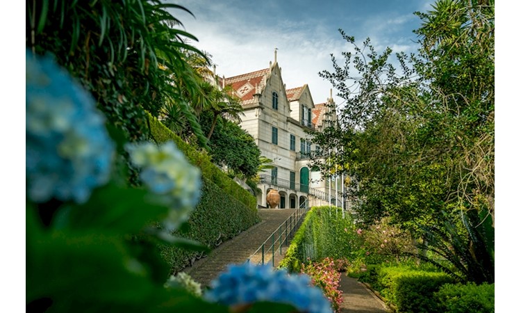 MONTE PALACE MADEIRA – TROPICAL GARDEN