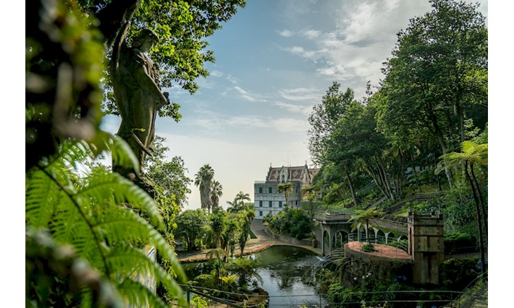 MONTE PALACE MADEIRA – TROPICAL GARDEN