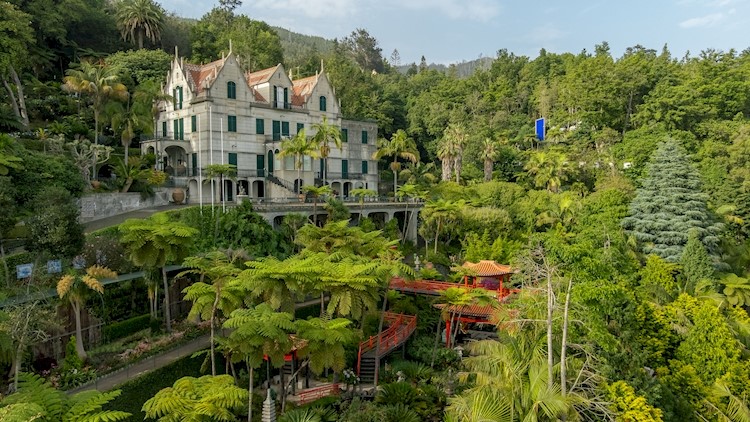 MONTE PALACE MADEIRA – TROPICAL GARDEN