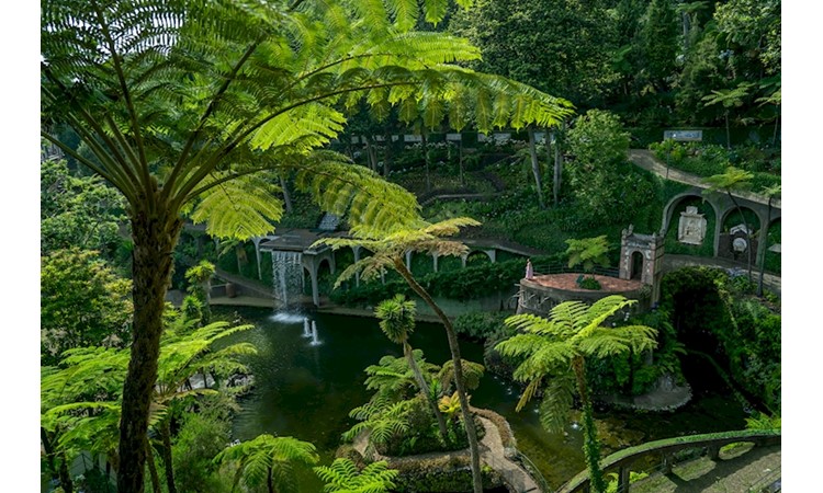 MONTE PALACE MADEIRA – TROPICAL GARDEN