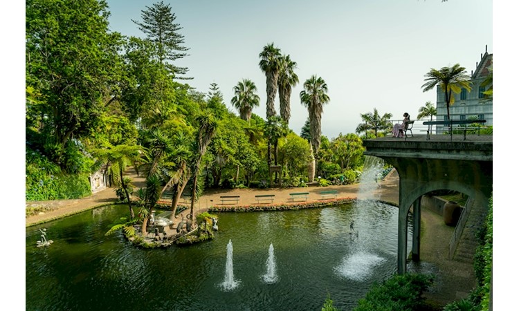 MONTE PALACE MADEIRA – TROPICAL GARDEN