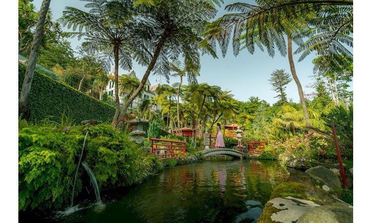 MONTE PALACE MADEIRA – TROPICAL GARDEN