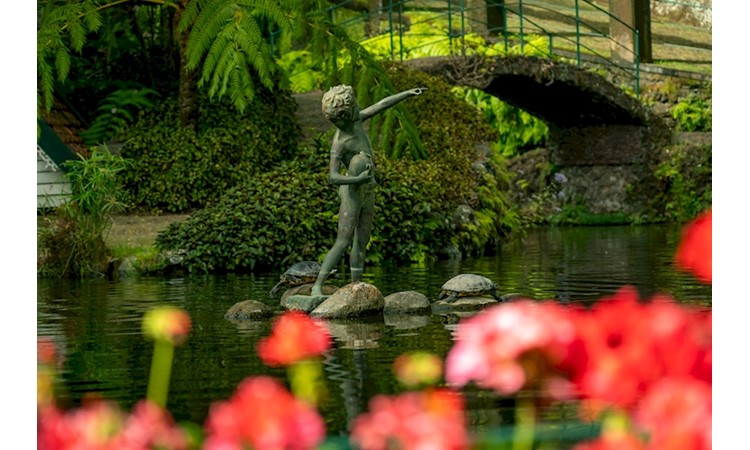 MONTE PALACE MADEIRA – TROPICAL GARDEN