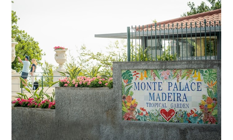 MONTE PALACE MADEIRA – TROPICAL GARDEN