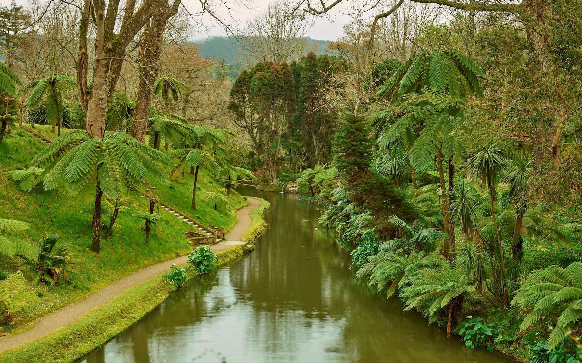 Conhecer Parque Terra Nostra